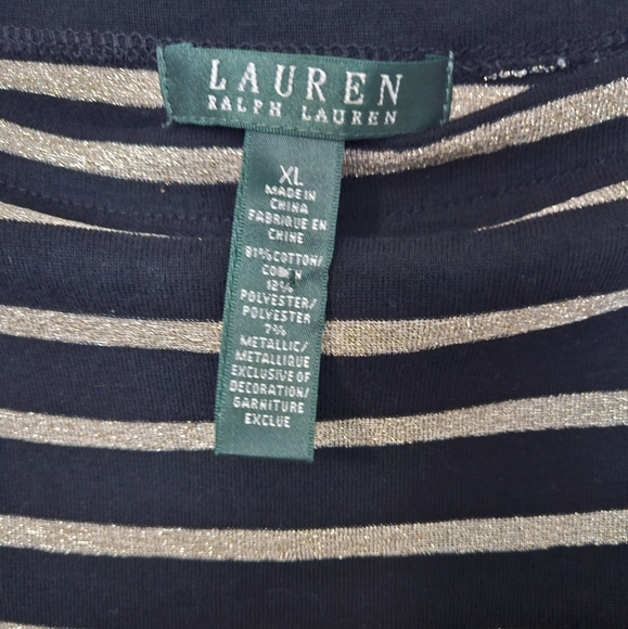 Lauren Ralph Lauren Stripped Top - Picture 4 of 6